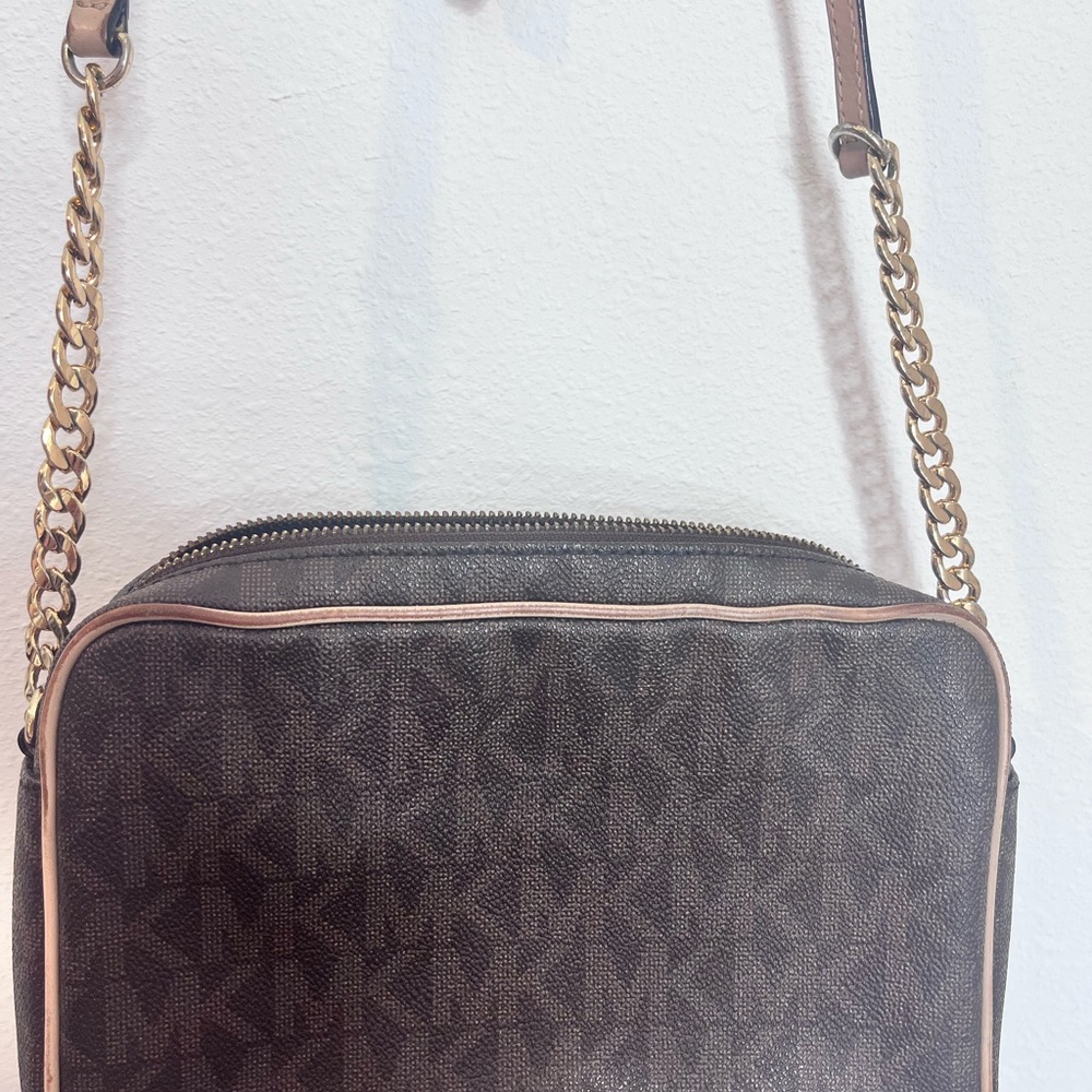 Michael Kors Brown Crossbody Bag